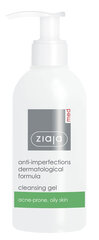 Очищающий гель Ziaja Med Anti-imperfections с дозатором, 200 мл цена и информация | Средства для очищения лица | 220.lv