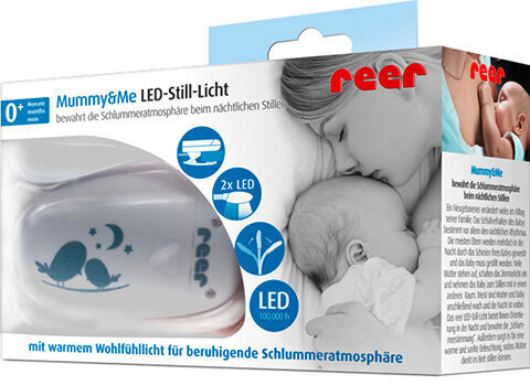 LED gaisma barošanai REER 52010 Mummy&Me LED cena un informācija | Lampas bērnu istabai | 220.lv