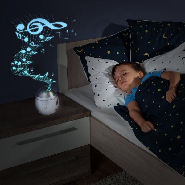 Naktslampa - projektors Reer led MyMagicStarlight цена и информация | Lampas bērnu istabai | 220.lv