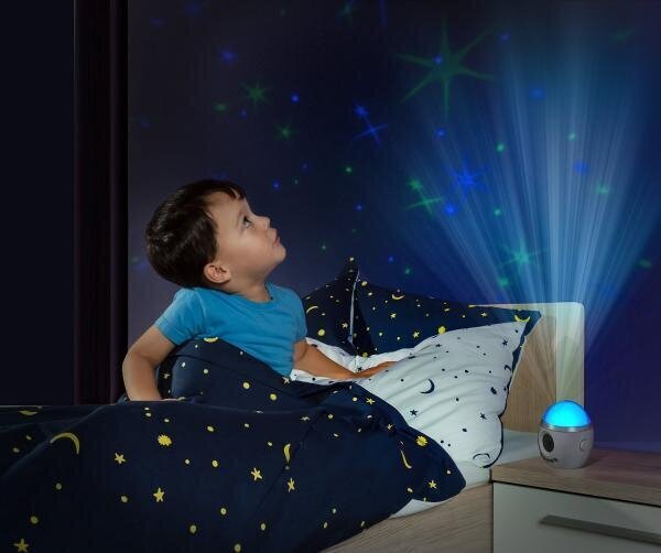 Naktslampa - projektors Reer led MyMagicStarlight цена и информация | Lampas bērnu istabai | 220.lv