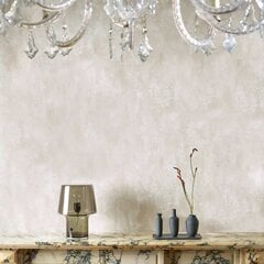 DUTCH WALLCOVERINGS tapete, betona apdruka, bēša, TP1011 цена и информация | Обои | 220.lv