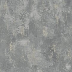 DUTCH WALLCOVERINGS tapete, betona apdruka, zaļa, TP1008 цена и информация | Обои | 220.lv