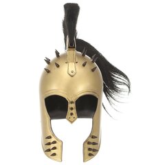 vidaXL grieķu karotāju bruņucepure, replika, vara krāsas tērauds цена и информация | Карнавальные костюмы, парики и маски | 220.lv