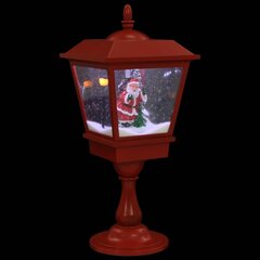 vidaXL Ziemassvētku stāvlampa ar salavecīti, 64 cm, LED цена и информация | Праздничные декорации | 220.lv
