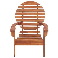 vidaXL Andirondaka krēsls, akācijas masīvkoks cena un informācija | Dārza krēsli | 220.lv