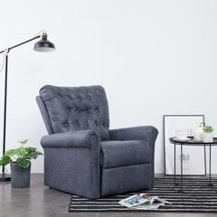 Откидное кресло, серое цена и информация | Кресла в гостиную | 220.lv