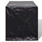 vidaXL dārza ūdens tvertņu pārklāji, 2 gab., 8 cilpas, 116x100x120 cm cena un informācija | Krēslu paliktņi | 220.lv