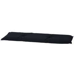 Madison sola matracis Panama, melns, 150x48 cm, BAN7B223 cena un informācija | Krēslu paliktņi | 220.lv