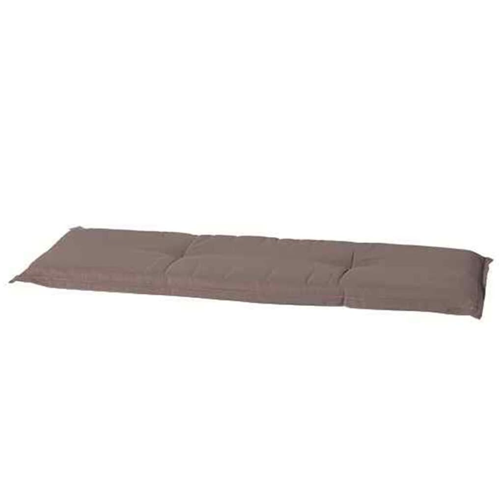 Madison sola matracis Panama, pelēkbrūns, 150x48 cm cena un informācija | Krēslu paliktņi | 220.lv