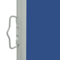 vidaXL izvelkama sānu markīze, 140x300 cm, zila cena un informācija | Saulessargi, markīzes un statīvi | 220.lv