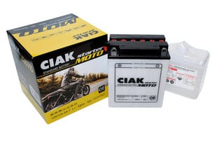 Baterija CIAK 12N12A-4A 12 Ah 12 V cena un informācija | Moto akumulatori | 220.lv