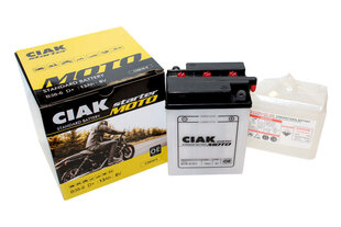 Baterija CIAK B38-6 13 Ah 6 V cena un informācija | Moto akumulatori | 220.lv