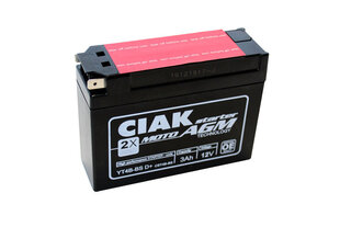 Akumulators CIAK YT4B-BS 3 Ah 12 V cena un informācija | Moto akumulatori | 220.lv