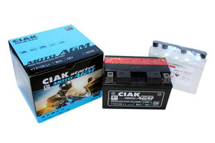 Аккумулятор CIAK YTZ10S 9Ah 12V цена и информация | Мото аккумуляторы | 220.lv