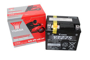 Akumulators motociklam Yuasa 12V 6Ah YTZ7 S cena un informācija | Yuasa Auto preces | 220.lv