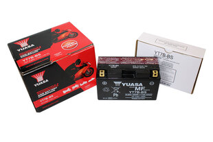 Akumulators motociklam Yuasa 12 V 6.5 Ah YT7 B-BS cena un informācija | Yuasa Auto preces | 220.lv
