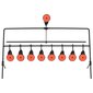 vidaXL šaušanas mērķis, automātiska atiestatīšana, 8+1 mērķi cena un informācija | Spēles brīvā dabā | 220.lv