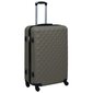 vidaXL cieto koferu komplekts, 3 gab., ABS, antracītpelēki цена и информация | Koferi, ceļojumu somas | 220.lv