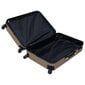 vidaXL cieto koferu komplekts, 3 gab., ABS, brūni cena un informācija | Koferi, ceļojumu somas | 220.lv