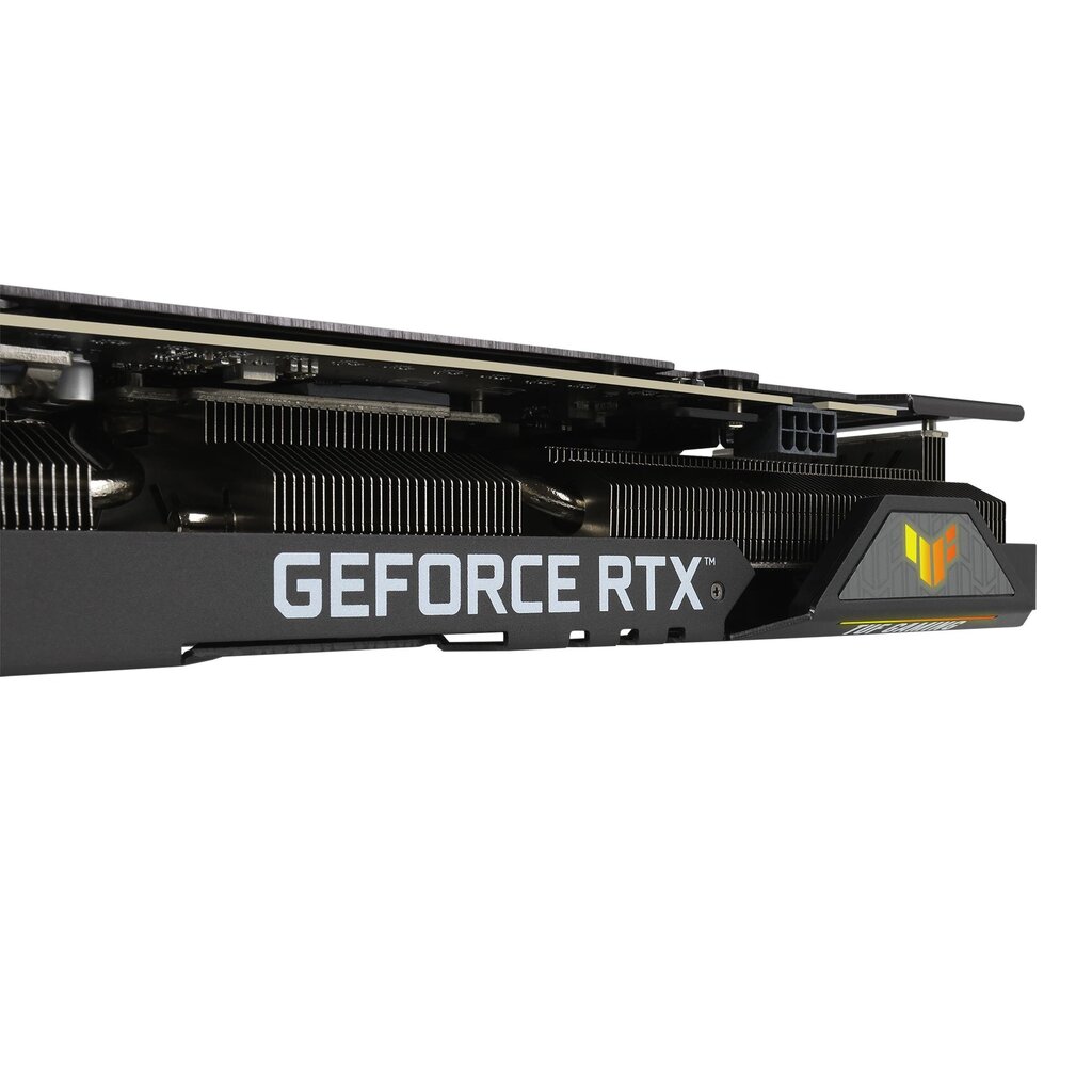 Asus 90YV0GC0-M0NA00 ASUS TUF Gaming GeForce RTX™ 3060 OC Edition 12GB GDDR6 cena un informācija | Videokartes (GPU) | 220.lv