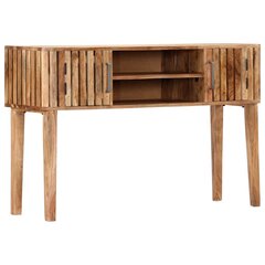 Консольный стол, коричневый цена и информация | Столы-консоли | 220.lv