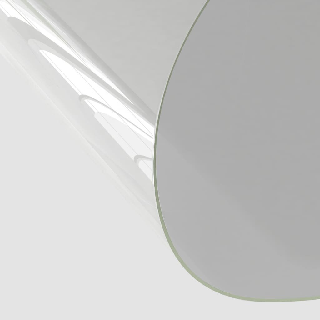 vidaXL galda aizsargsegums, caurspīdīgs, Ø60 cm, 2 mm, PVC цена и информация | Galdauti, salvetes | 220.lv