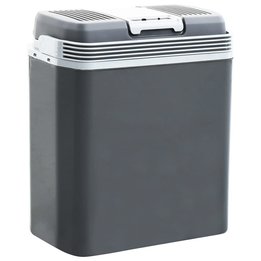 vidaXL pārnēsājama dzesēšanas kaste, termoelektriska, 24 L, A+++ cena un informācija | Aukstuma somas, aukstuma kastes un aukstuma elementi | 220.lv