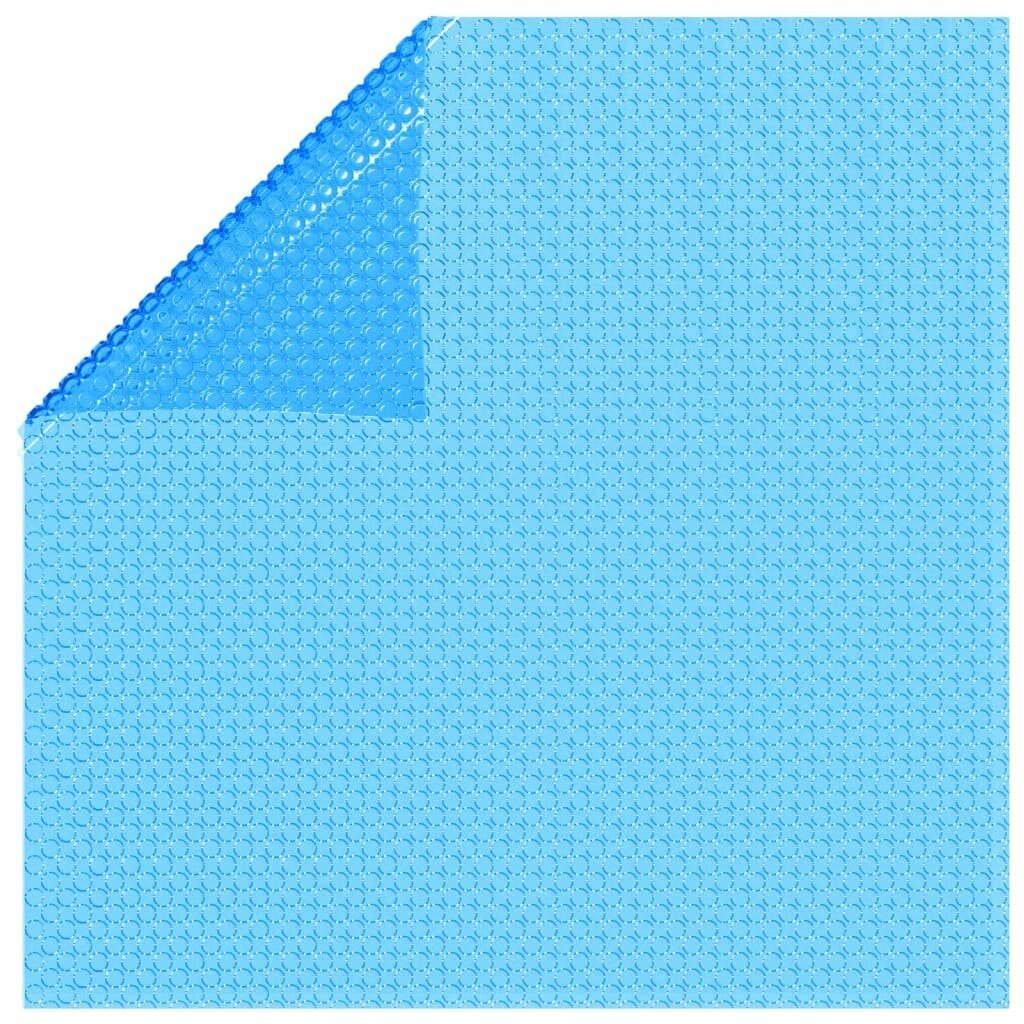 vidaXL baseina pārklājs, 356 cm, PE, zils cena un informācija | Baseinu piederumi | 220.lv