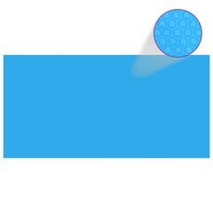 vidaXL baseina pārklājs, 488x244 cm, PE, zils цена и информация | Аксессуары для бассейнов | 220.lv