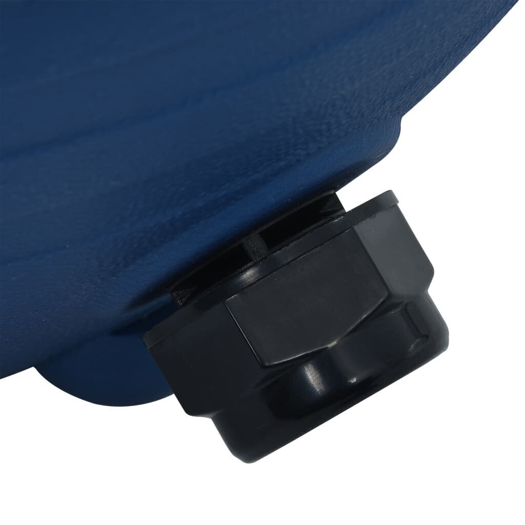 vidaXL baseina smilšu filtrs ar 4 pozīciju vārstu, 300 mm, zils cena un informācija | Baseina filtri | 220.lv