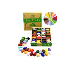 Krītiņi "Crayon Rocks" kastē, 64 gab., 32 krāsas cena un informācija | Modelēšanas un zīmēšanas piederumi | 220.lv