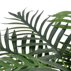 vidaXL mākslīgā palma ar podiņu, zaļa, 165 cm cena un informācija | Mākslīgie ziedi | 220.lv