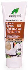 Лосьон для тела Dr. Organic Coconut Oil, 200 мл цена и информация | Кремы, лосьоны для тела | 220.lv