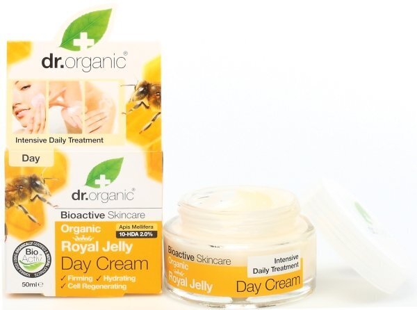 Dr. Organic Peru pieniņa dienas krēms 50 ml cena un informācija | Sejas krēmi | 220.lv