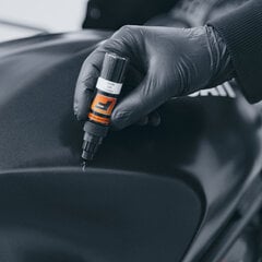 VOLKSWAGEN LMLW - METEORGRAU/CANYON GREY Карандаш-корректор для устранения царапин + Лак 15 ml цена и информация | Автомобильная краска | 220.lv