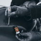 VOLKSWAGEN LB8R - BLACK OAK BROWN Krāsa skrāpējumu likvidēšanai + Pulēšanas līdzeklis 15 ml цена и информация | Auto krāsas | 220.lv