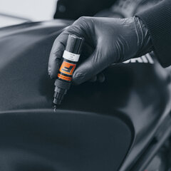 SEAT L1XZ - SPORT BLACK Komplekts: Krāsa skrāpējumu likvidēšanai + Pretrūsas līdzeklis  + Pulēšanas līdzeklis 15 ml cena un informācija | Auto krāsas | 220.lv