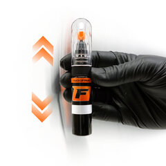 SKODA F9R - CERNA MAGIC/BLACK MAGIC Карандаш-корректор для устранения царапин + Лак 15 ml цена и информация | Автомобильная краска | 220.lv