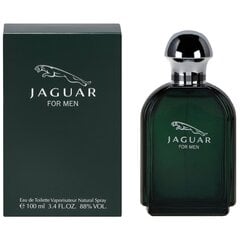 Jaguar Jaguar EDT vīriešiem 100 ml cena un informācija | Jaguar Sports, tūrisms un atpūta | 220.lv