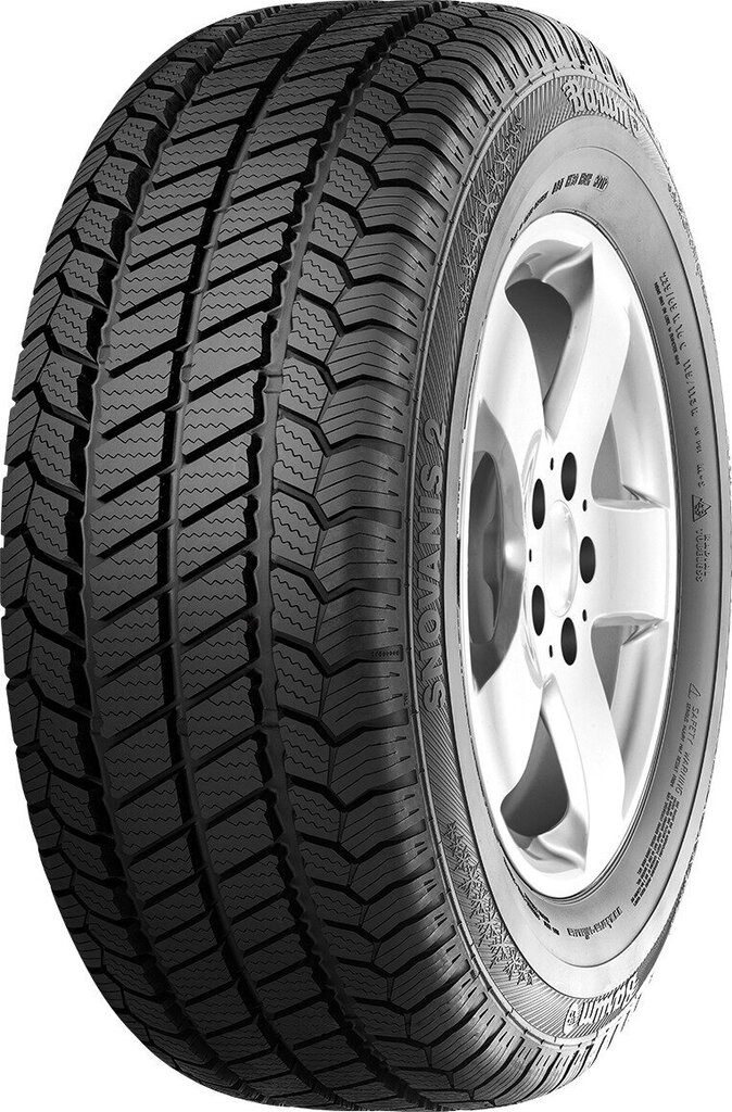 Barum SnoVanis 2 195/80R14C 106 Q cena un informācija | Ziemas riepas | 220.lv