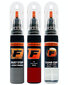 FORD EUROPE C3 - PITCH BLACK Komplekts: Krāsa skrāpējumu likvidēšanai + Pretrūsas līdzeklis  + Pulēšanas līdzeklis 15 ml цена и информация | Auto krāsas | 220.lv