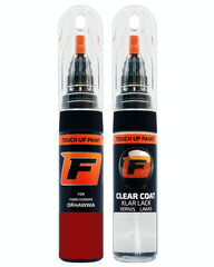 FORD EUROPE CERE5ZA - TANGERINE SCREAM/ELECTRIC GOLD Карандаш-корректор для устранения царапин + Лак 15 ml цена и информация | Автомобильная краска | 220.lv