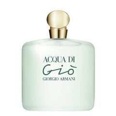 Giorgio Armani Acqua di Gio EDT sievietēm 100 ml cena un informācija | Sieviešu smaržas | 220.lv