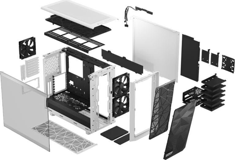 Fractal Design FD-C-MES2C-05 цена и информация | Datoru korpusi | 220.lv