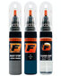 HYUNDAI FD - EBONY BLACK Komplekts: Krāsa skrāpējumu likvidēšanai + Pretrūsas līdzeklis  + Pulēšanas līdzeklis 15 ml cena un informācija | Auto krāsas | 220.lv