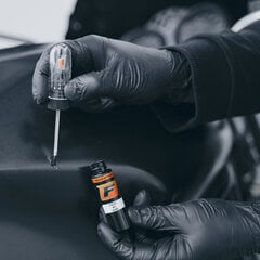 KIA C2 - BEET SILVER Комплект: Карандаш-корректор для устранения царапин + Модификатор ржавчины + Лак 15 ml цена и информация | Автомобильная краска | 220.lv