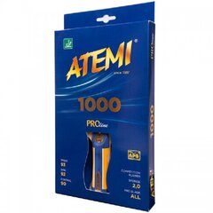 Ракетка для настольного тенниса Atemi 1000 цена и информация | Ракетки для настольного тенниса, чехлы и наборы | 220.lv