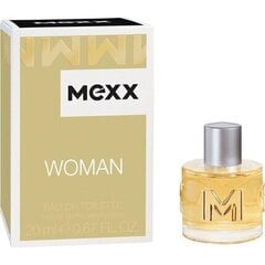 Mexx Woman EDT sievietēm 20 ml cena un informācija | Sieviešu smaržas | 220.lv