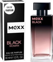 Parfimērijas ūdens Mexx Black EDP sievietēm 30 ml cena un informācija | Sieviešu smaržas | 220.lv