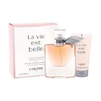 Lancome La Vie Est Belle EDP подарочный комплект для женщин 50 мл цена и информация | Женские духи | 220.lv
